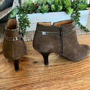 Sofft Leather Booties - New - Size 6.5